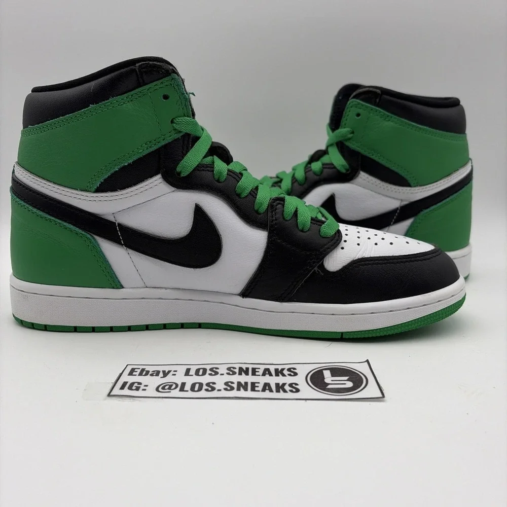 Size 9.5 - Air Jordan 1 Retro OG High Lucky Green (DZ5485-003)